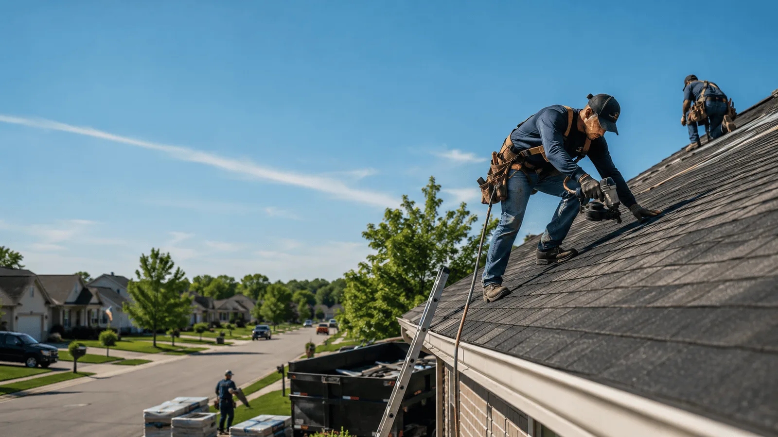 Roof Inspection in Crofton, MD